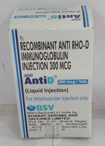Antid 300mcg Immunoglobulin Injection