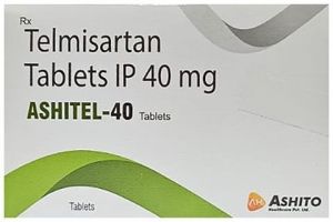 Ashitel 40mg Telmisartan Tablets