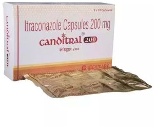 Canditral 200mg Itraconazole Capsules
