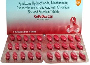 Cobadex Czs Pyridoxine Hydrochloride Tablets