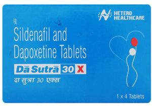 Da Sutra 30X Sildenafil Dapoxetine Tablets