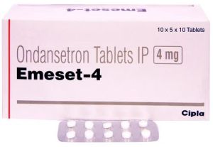 Emeset 4mg Ondansetron Tablets