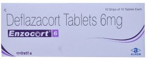 Enzocort 6mg Deflazacort Tablets