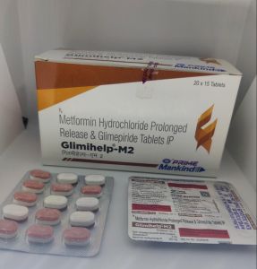 Glimihelp M2 Tablets
