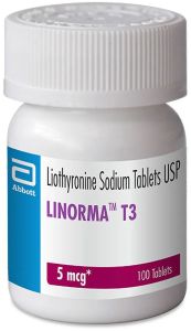 Linorma T3 5mcg Tablets