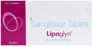 Lipaglyn Saroglitazar Tablets