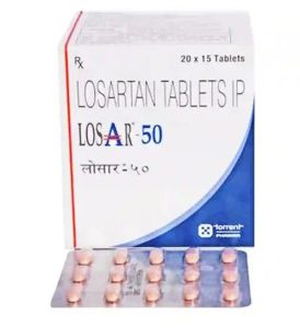 Losar 50mg Losartan Tablets