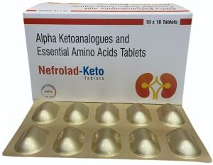 Nefrolad Keto Amino Acid Tablets