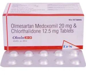 Olmin 20 CH Olmesartan Medoxomil Chlorthalidone Tablets