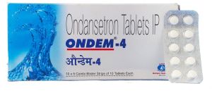 Ondem 4mg Ondansetron Tablets