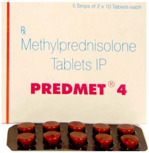 Predment 4mg Methyprednisolone Tablets