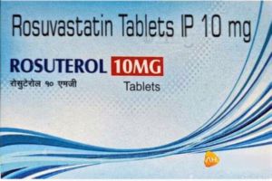 Rosuterol 10mg Rosuvastatin Tablets
