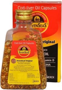 Sevenseas Original Cod Liver Oil Capsules