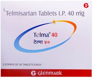 Telma 40mg Telmisartan Tablets