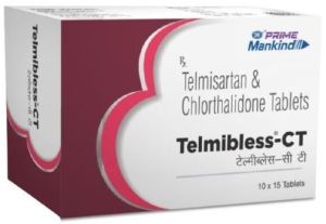 Telmibless CT Telmisartan Chlorthalidone  Tablets
