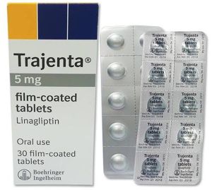Trajenta 5mg Film Coated Tablets
