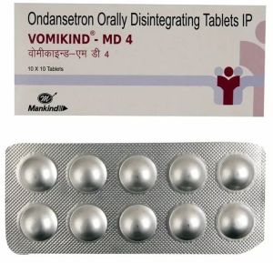 Vomikind MD 4mg Ondansetron Tablets
