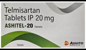 Ashitel 40mg Telmisartan Tablets