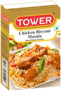 Tower 50 Gm Chicken Biryani Masala