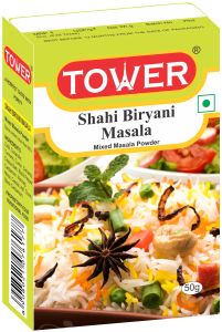 Tower 50 Gm Shahi Biryani Masala