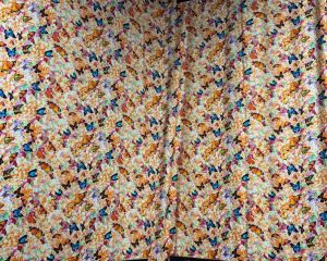 Cotton Butterfly Printed Fabric