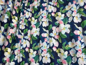 Pure Cotton Floral Digital Printed Fabric