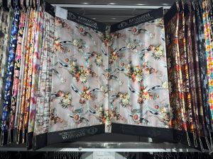 Floral Cotton Printed Fabric