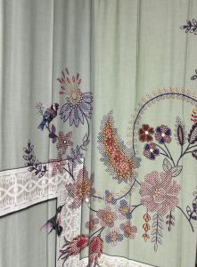 Floral Pure Cotton Digital Print Bedsheet Fabric