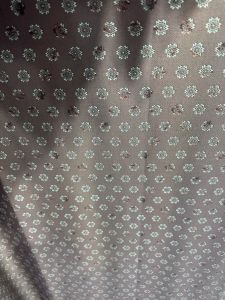 Grey Lightweight Cotton Printed Fabric