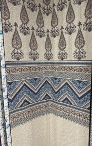 Jaipuri Pattern Pure Cotton Printed Bedsheet Fabric