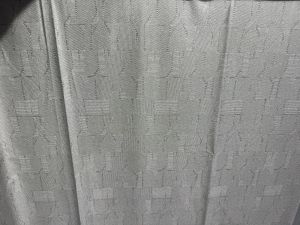 Light Grey Soft Cotton Printed Fabric