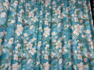 Premium Floral Digital Printed Cotton Fabric