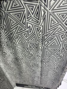 Premium Geometrical Printed Cotton Fabric