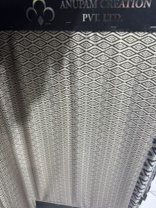 Soft Cotton Chevron Pattern Printed Fabric