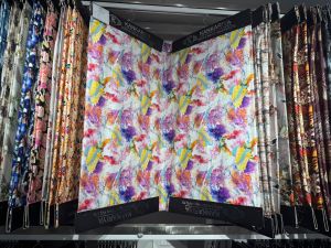 Soft Digital Cotton Print Fabric
