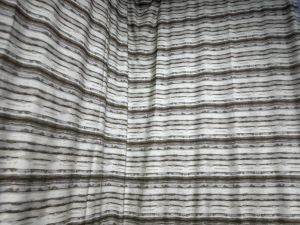 Striped Pattern Cotton Digital Printed Fabric