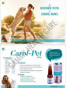 animal feed supplement syrup