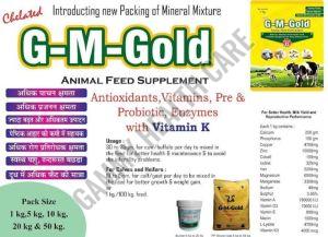 Chelated G M Gold Animal Feed Supplement