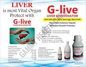 G-live Animal Liver Tonic