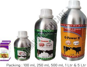 G Power Vitamin H Liquid