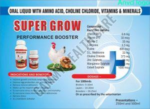 Super Grow Animal Feed Supplement
