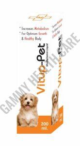 Vitup Pet Multivitamin Liquid