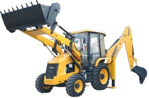 4WD Preet Backhoe Loader