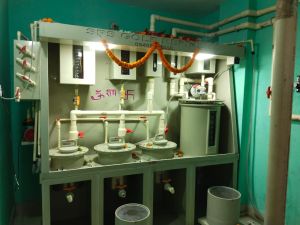 15 Kg Automatic Aqua Regia Gold Refinery Plant