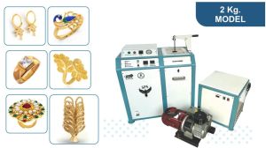2 Kg Induction Jewelry Casting Machine
