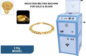 2 Kg Induction Melting Machine for Gold and Silver