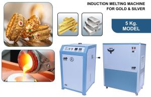 5 Kg SPS Induction Alloy Melter for Gold and Silver
