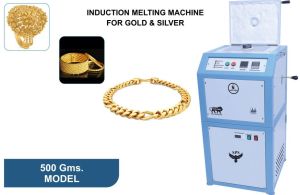 500gm Induction Melting Machine for Gold and Silver