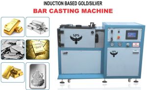 SPS Dual Mold Induction Bar Casting Machine