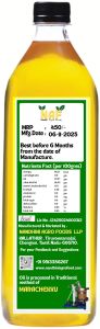 Wood Pressed Groundnut Oil